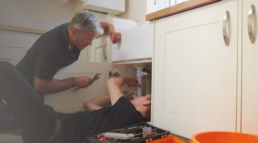 Professional burst pipe repair services in Lukachukai, AZ